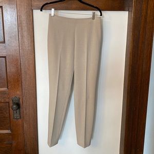 Tahari taupe pant